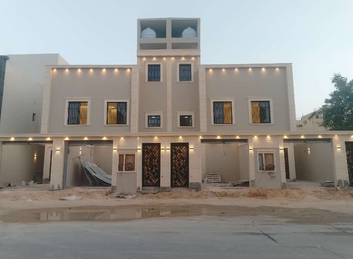 واجهات وديكورات خارجية وعشب صناعي بالرياض